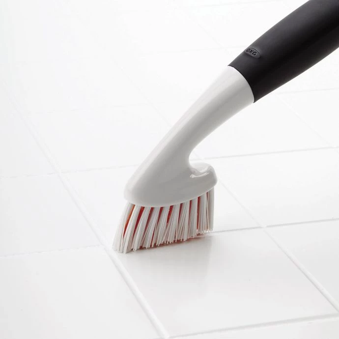 OXO Good Grips Grout Brush Clean With OXO 2 OXO Good Grips Grout Brush Clean With OXO