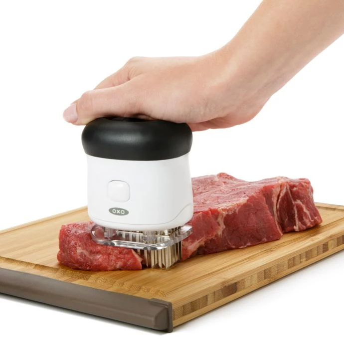 OXO Good Grips Bladed Meat Tenderizer 3 OXO Good Grips Bladed Meat Tenderizer