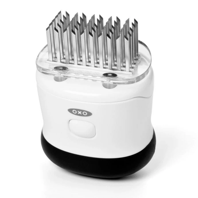 OXO Good Grips Bladed Meat Tenderizer 4 OXO Good Grips Bladed Meat Tenderizer