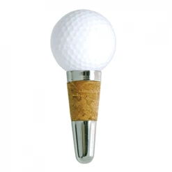 Wine Bottle Stoppers True Fabrications Golf Ball Stopper W/ Wooden Box