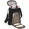Picnic At Ascot London Two Bottle Tote Wine Carry Bags