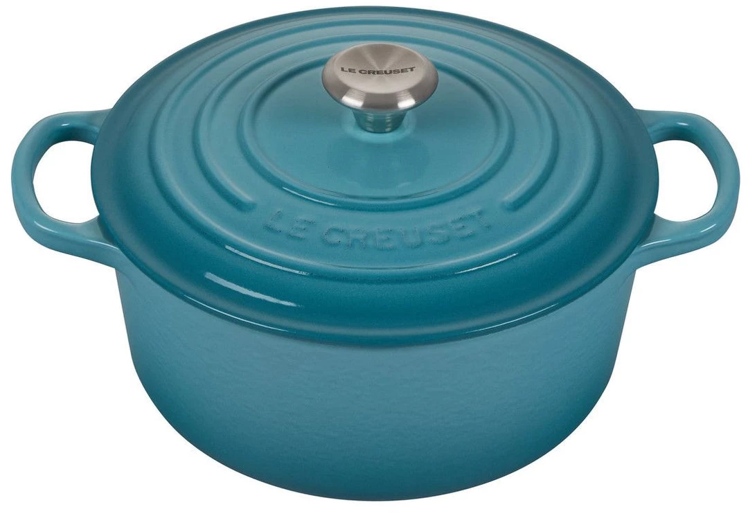 Le Creuset Dutch Ovens Le Creuset Signature 7.25 Quart Round Enameled Cast Iron Dutch Oven 14 Le Creuset Dutch Ovens Le Creuset Signature 7.25 Quart Round Enameled Cast Iron Dutch Oven