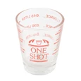 True Fabrications Measured Shot Glass Bar Glassware 1 True Fabrications Measured Shot Glass Bar Glassware