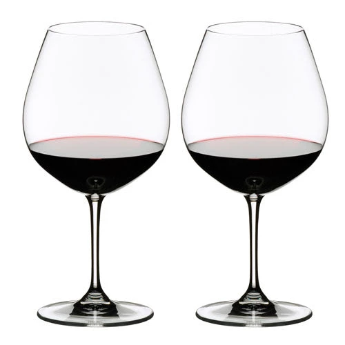 Riedel Vinum Glasses Riedel Vinum Burgundy / Pinot Wine Glasses (Set Of 2) 2 Riedel Vinum Glasses Riedel Vinum Burgundy / Pinot Wine Glasses (Set Of 2)