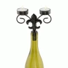 Epic Products Fleur De Lis Wine Bottle Candelabra Fun Stuff