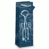 Epic Products Wine & Liquor Gift Bags Anatomy Of A Corkscrew Bottle Gift Bag