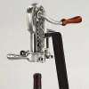 Shopwinestuff Stationary Corkscrews Wine Enthusiast Legacy Stationary Corkscrew- Antique Pewter