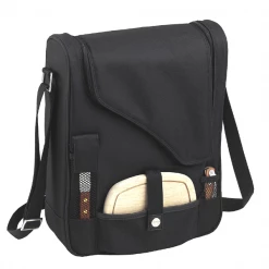 Picnic At Ascot Two Bottle Wine & Cheese Cooler W/ Glasses