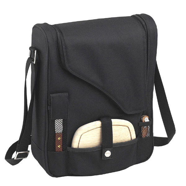 Picnic At Ascot Two Bottle Wine & Cheese Cooler W/ Glasses 1 Picnic At Ascot Two Bottle Wine & Cheese Cooler W/ Glasses