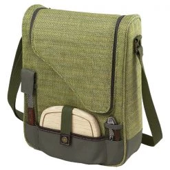 Picnic At Ascot Hamptons Two Bottle Wine & Cheese Cooler W/ Glasses