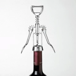 Wine Enthusiast Chrome Wing Style Corkscrew