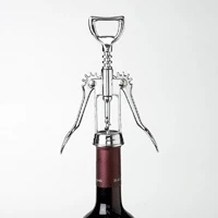 Wine Enthusiast Chrome Wing Style Corkscrew
