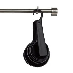 OXO Good Grips 6-Piece Plastic Measuring Cups In Black Cook With OXO