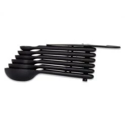 OXO Good Grips 7-Piece Plastic Measuring Spoons In Black Cook With OXO 6 OXO Good Grips 7-Piece Plastic Measuring Spoons In Black Cook With OXO