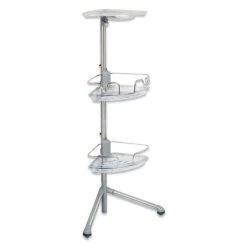 OXO Good Grips Slide & Lock Standing Shower Caddy OXO Shower & Bathroom