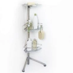 OXO Good Grips Slide & Lock Standing Shower Caddy OXO Shower & Bathroom