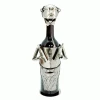 True Fabrications Wine Racks & Holders Butler Bottle Character Wine Bottle Holder