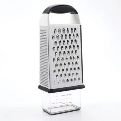 Organize With OXO OXO Good Grips Box Grater With Storage
