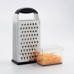 Organize With OXO OXO Good Grips Box Grater With Storage
