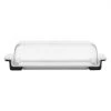 OXO Good Grips 2-Piece Plastic Butter Dish In White