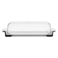 OXO Good Grips 2-Piece Plastic Butter Dish In White