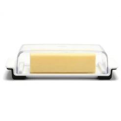 OXO Good Grips 2-Piece Plastic Butter Dish In White