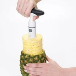 OXO Good Grips Ratcheting Pineapple Slicer Cook With OXO