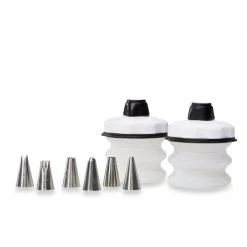 Cook With OXO OXO Good Grips 8-Piece Silicone Pastry Decorating Bottle Kit