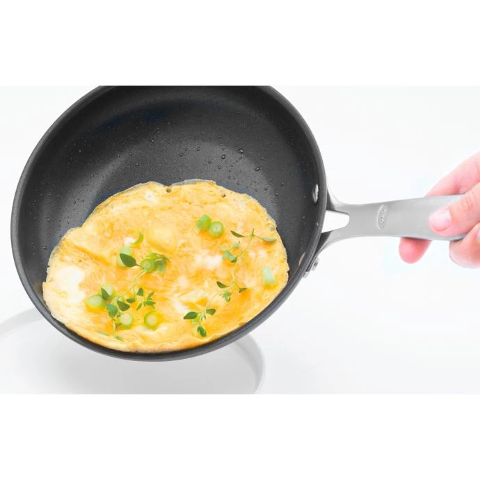 OXO Good Grips Hard Anodized Pro Nonstick 8-Inch Fry Pan Cook With OXO 2 OXO Good Grips Hard Anodized Pro Nonstick 8-Inch Fry Pan Cook With OXO