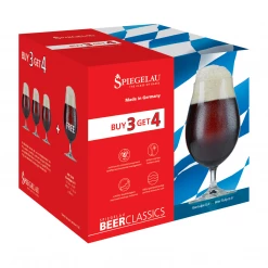 Spiegelau Beer Classics Stemmed Pilsner Value Pack