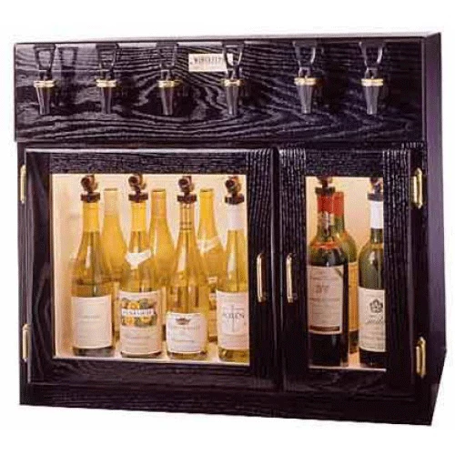 Winekeeper 4 Wine Bottle Sonoma (6 Bottle Shown) 1 Winekeeper 4 Wine Bottle Sonoma (6 Bottle Shown)