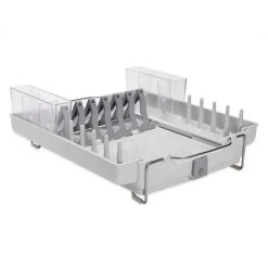 Cook With OXO OXO Good Grips Foldaway Dish Rack
