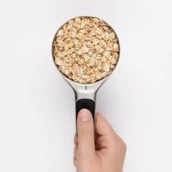 OXO Good Grips Stainless Steel Measuring Cups (Set Of 4) Cook With OXO 6 OXO Good Grips Stainless Steel Measuring Cups (Set Of 4) Cook With OXO