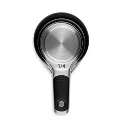 OXO Good Grips Stainless Steel Measuring Cups (Set Of 4) Cook With OXO