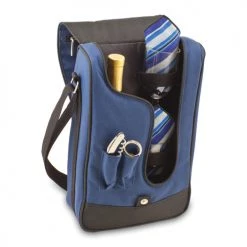 Picnic Plus Wine Carry Bags Picnic Time Barossa - Navy