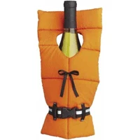 Boston Warehouse Life Preserver Bottle Cover Wine & Liquor Gift Bags