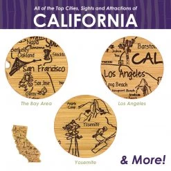 Destination Boards Totally Bamboo Destination California