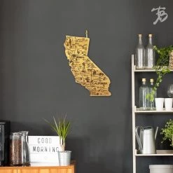 Destination Boards Totally Bamboo Destination California