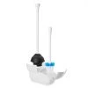 OXO Good Grips Combo Toilet Brush And Plunger Clean With OXO