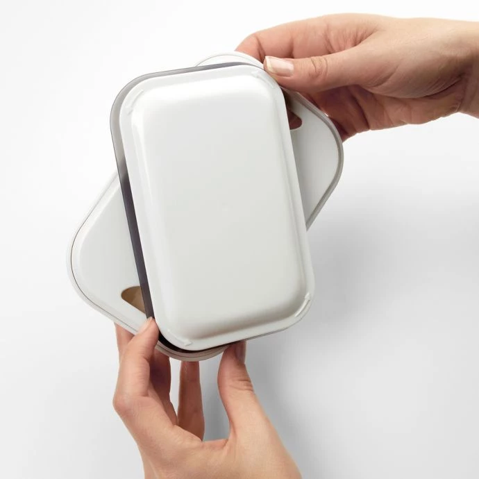 OXO Good Grips 0.5 Qt. Rectangular Food Storage Pop Container Organize With OXO 2 OXO Good Grips 0.5 Qt. Rectangular Food Storage Pop Container Organize With OXO