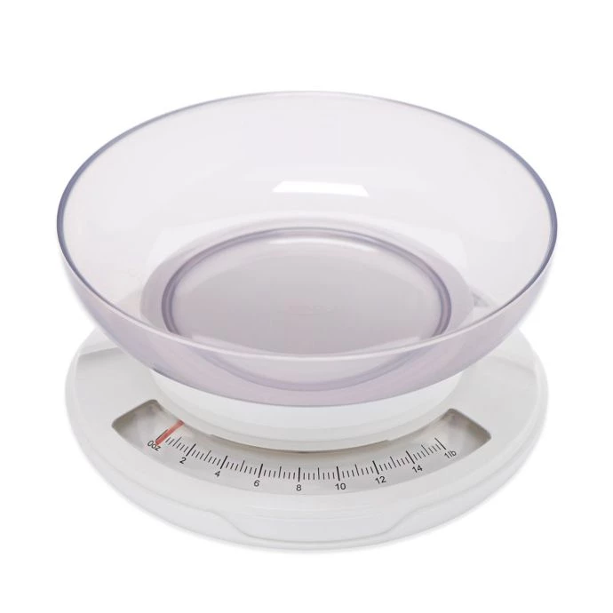 OXO Good Grips Healthy Portions Portable Analog Food Scale Cook With OXO 1 OXO Good Grips Healthy Portions Portable Analog Food Scale Cook With OXO