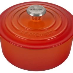 Le Creuset Signature 13.25 Quart Round Enameled Cast Iron Dutch Oven