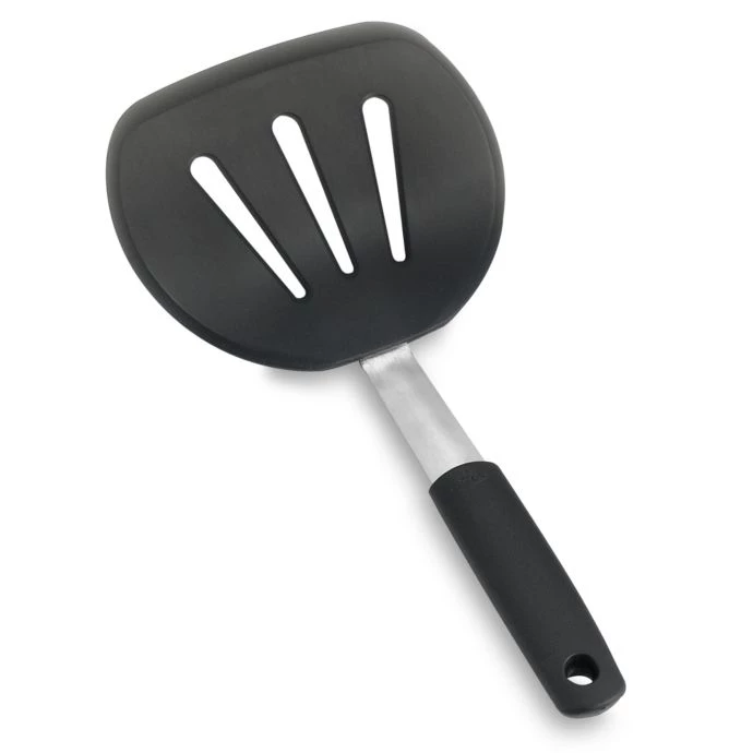 Cook With OXO OXO Good Grips Silicone Flexible Pancake Turner 2 Cook With OXO OXO Good Grips Silicone Flexible Pancake Turner