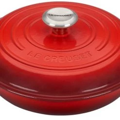 Le Creuset 5 Quart Signature Cast Iron Braiser 16 Le Creuset 5 Quart Signature Cast Iron Braiser