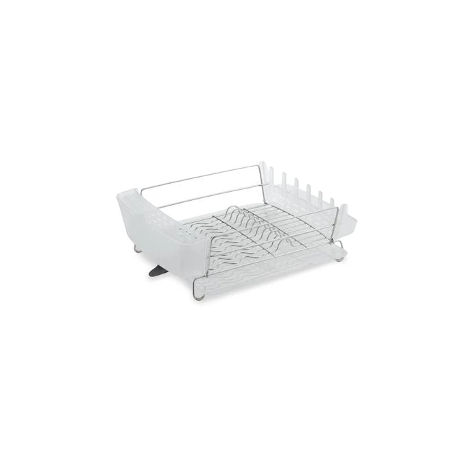 Cook With OXO Oxo Good Grips Folding Stainless Steel Dish Rack 1 Cook With OXO Oxo Good Grips Folding Stainless Steel Dish Rack