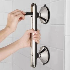 Cook With OXO OXO Good Grips Nickel Plated Suction Grip Bar