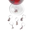 True Fabrications Golf Wine Charms Wine Glass Accessories