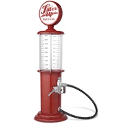 Epic Products Food Servers And Storage Retro Gas Pump Drink Dispensers- Red