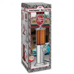 Epic Products Retro Gas Pump Drink Dispensers- Chrome 7 Epic Products Retro Gas Pump Drink Dispensers- Chrome