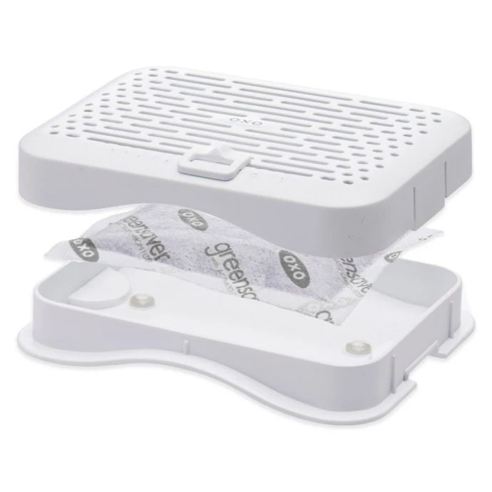 OXO Good Grips GreenSaver Crisper Insert Refills (Set Of 4) Cook With OXO 3 OXO Good Grips GreenSaver Crisper Insert Refills (Set Of 4) Cook With OXO